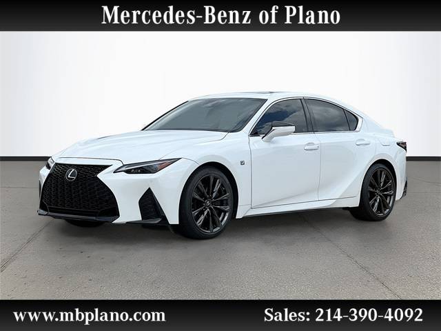 2021 Lexus IS IS 350 F SPORT — Sedan — 13,500 mi — Plano, TX