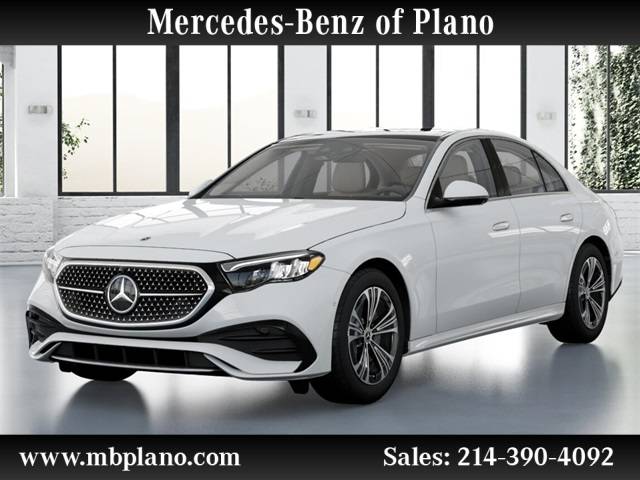 2024 Mercedes-Benz E-Class E 350 — Sedan — 8,688 mi — Plano, TX