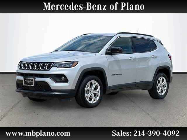 2024 Jeep Compass Latitude — SUV — 15,482 mi — Plano, TX
