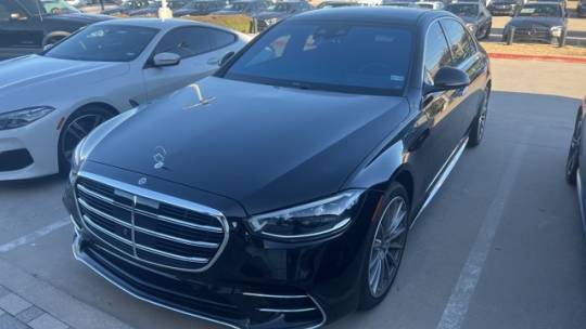 2023 Mercedes-Benz S-Class S 580 — Sedan — 7,455 mi — Plano, TX
