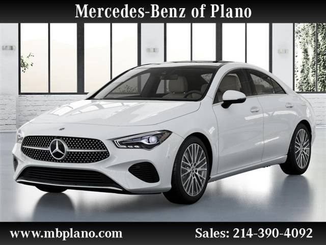 2025 Mercedes-Benz CLA CLA 250 — Sedan — 4,570 mi — Plano, TX