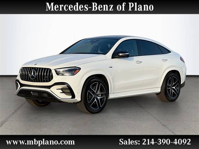 2025 Mercedes-Benz GLE AMG GLE 53 — SUV — 3,264 mi — Plano, TX