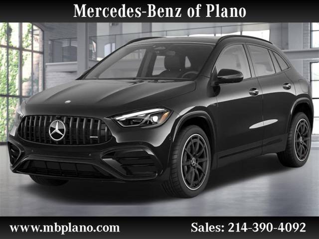 2025 Mercedes-Benz GLA AMG GLA 35 — SUV — 4,379 mi — Plano, TX