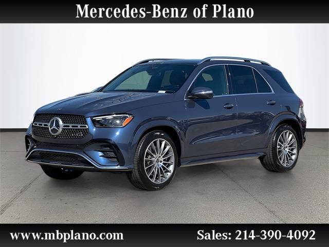 2025 Mercedes-Benz GLE GLE 350 — SUV — 2,383 mi — Plano, TX