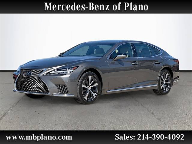 2021 Lexus LS LS 500 — Sedan — 18,975 mi — Plano, TX