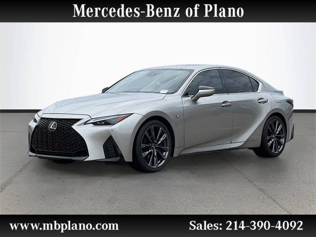 2023 Lexus IS IS 350 F SPORT — Sedan — 54,246 mi — Plano, TX