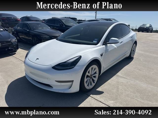 2022 Tesla Model 3 Long Range — Sedan — 44,212 mi — Plano, TX