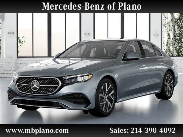 2025 Mercedes-Benz E-Class E 350 — Sedan — 3,137 mi — Plano, TX