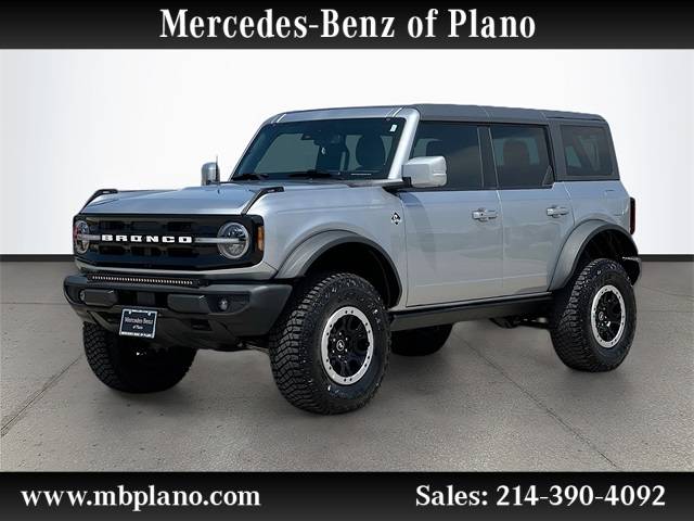 2023 Ford Bronco Outer Banks — SUV — 23,784 mi — Plano, TX