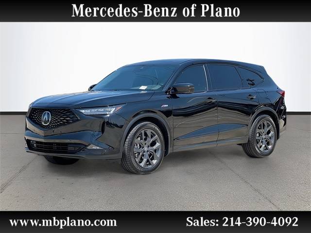 2022 Acura MDX A-Spec Package — SUV — 53,477 mi — Plano, TX