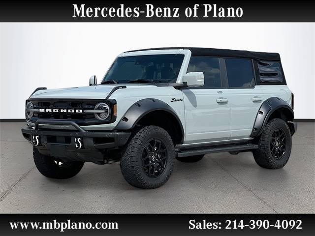 2022 Ford Bronco Outer Banks — SUV — 38,950 mi — Plano, TX