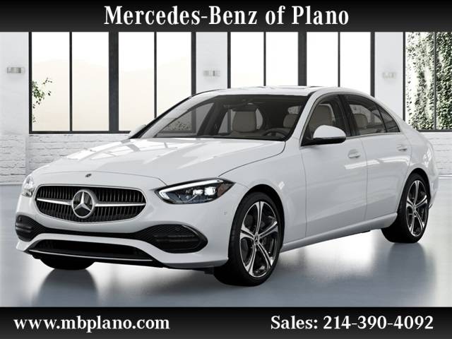 2024 Mercedes-Benz C-Class C 300 — Sedan — 14,266 mi — Plano, TX