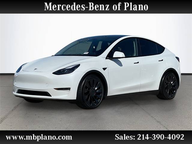 2022 Tesla Model Y Performance — SUV — 54,219 mi — Plano, TX