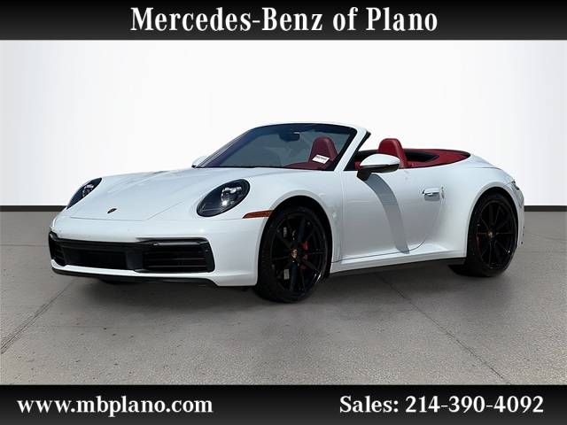 2022 Porsche 911 Carrera S — Convertible — 10,504 mi — Plano, TX