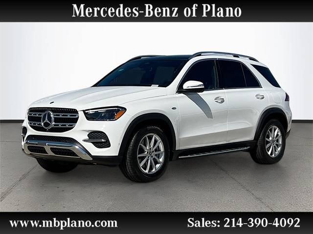 2025 Mercedes-Benz GLE GLE 450e — SUV — 3,411 mi — Plano, TX