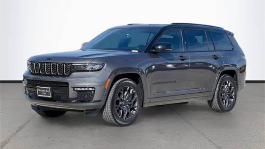 2024 Jeep Grand Cherokee Summit Reserve — SUV — 3,603 mi — Plano, TX