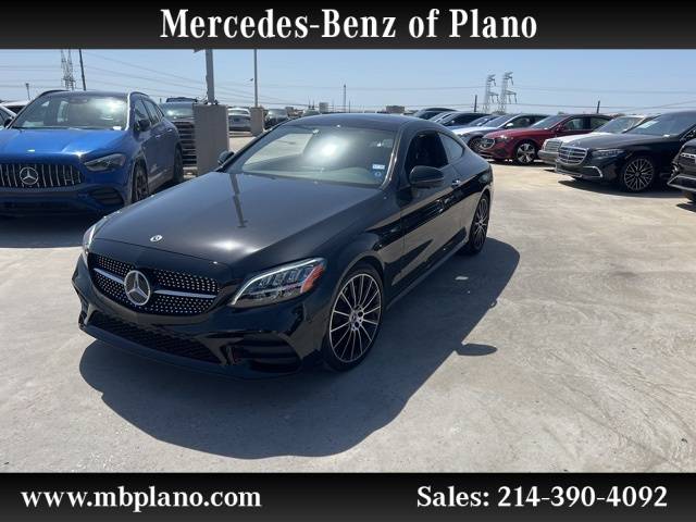 2021 Mercedes-Benz C-Class C 300 — Coupe — 9,214 mi — Plano, TX