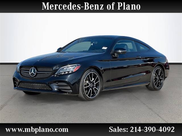 2021 Mercedes-Benz C-Class C 300 — Coupe — 51,584 mi — Plano, TX