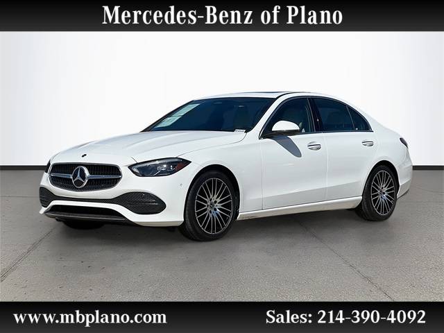 2024 Mercedes-Benz C-Class C 300 — Sedan — 15,367 mi — Plano, TX