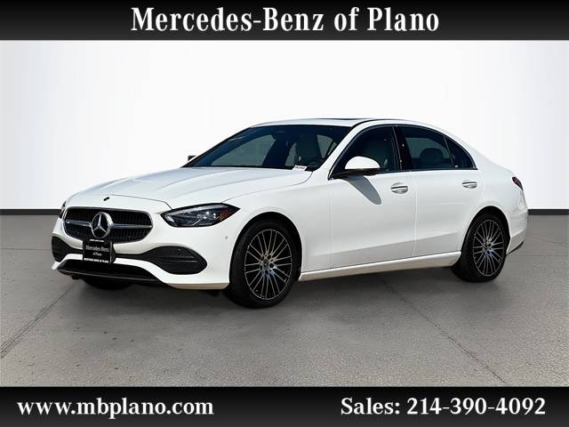 2024 Mercedes-Benz C-Class C 300 — Sedan — 11,202 mi — Plano, TX