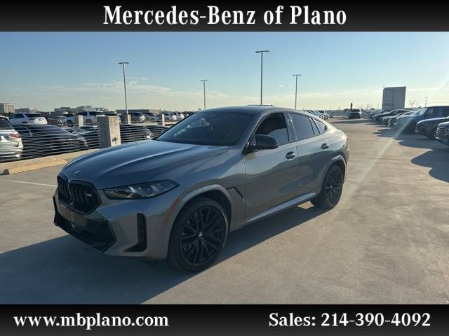 2024 BMW X6 M60i — SUV — 26,715 mi — Plano, TX
