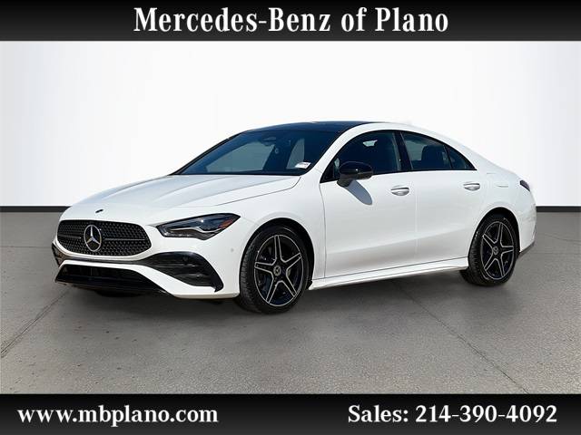 2025 Mercedes-Benz CLA CLA 250 — Sedan — 2,623 mi — Plano, TX