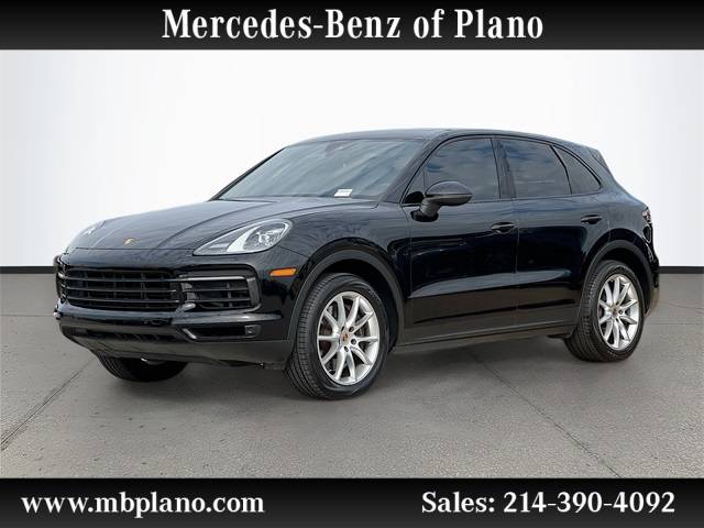 2021 Porsche Cayenne Standard — SUV — 52,906 mi — Plano, TX