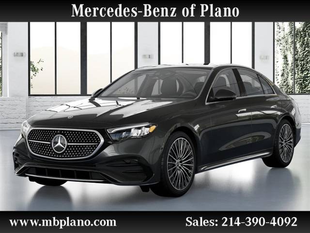 2025 Mercedes-Benz E-Class E 350 — Sedan — 3,121 mi — Plano, TX