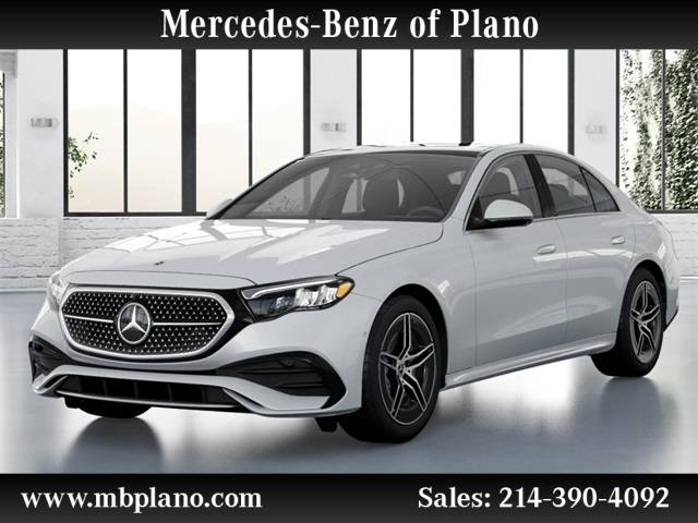 2025 Mercedes-Benz E-Class E 350 — Sedan — 8 mi — Plano, TX