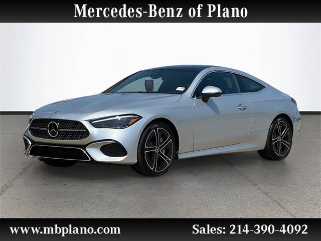 2024 Mercedes-Benz CLE CLE 300 — Coupe — 3,132 mi — Plano, TX