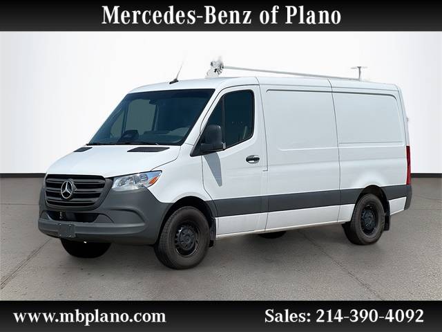 2025 Mercedes-Benz Sprinter Cargo Van 2500 — Cargo Van — 4,526 mi — Plano, TX