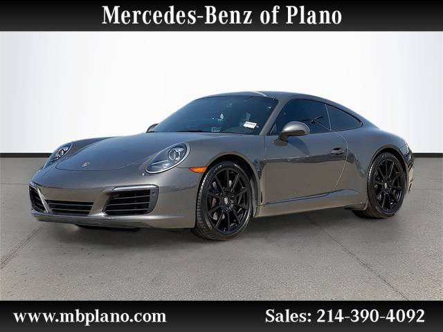 2017 Porsche 911 Carrera — Coupe — 30,109 mi — Plano, TX