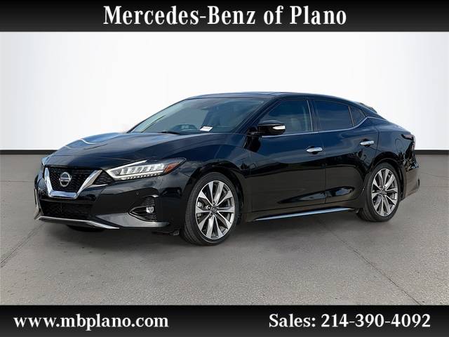 2022 Nissan Maxima Platinum — Sedan — 21,695 mi — Plano, TX
