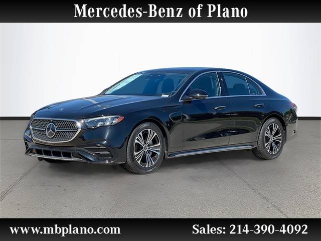 2024 Mercedes-Benz E-Class E 350 — Sedan — 8,983 mi — Plano, TX
