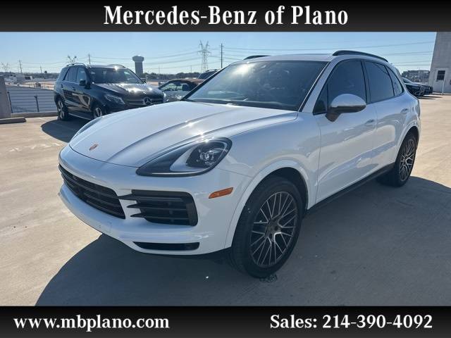 2023 Porsche Cayenne Platinum Edition — SUV — 49,493 mi — Plano, TX