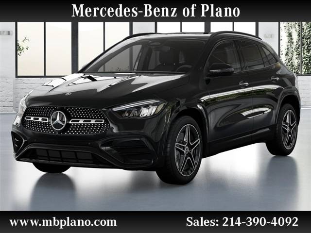 2025 Mercedes-Benz GLA GLA 250 — SUV — 1,501 mi — Plano, TX