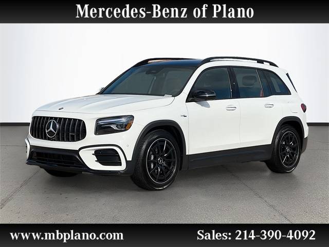 2025 Mercedes-Benz GLB AMG GLB 35 — SUV — 3,875 mi — Plano, TX