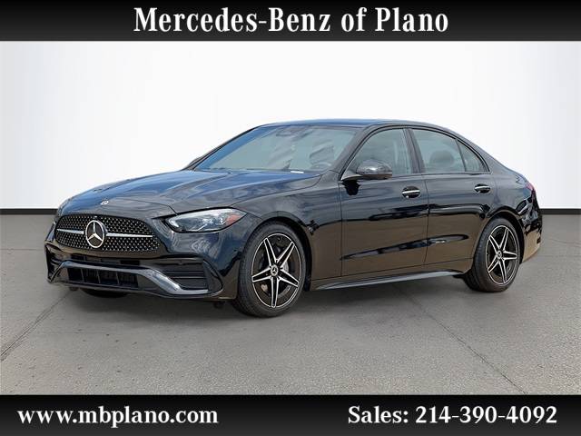 2022 Mercedes-Benz C-Class C 300 — Sedan — 25,389 mi — Plano, TX