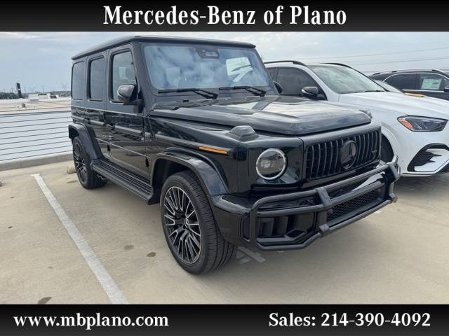 2025 Mercedes-Benz G-Class AMG G 63 — SUV — 117 mi — Plano, TX