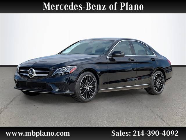 2021 Mercedes-Benz C-Class C 300 — Sedan — 22,161 mi — Plano, TX