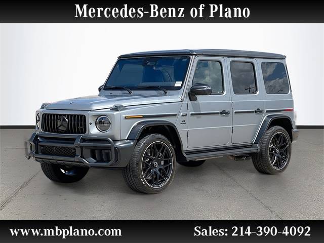 2025 Mercedes-Benz G-Class AMG G 63 — SUV — 3,529 mi — Plano, TX