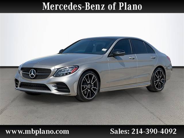 2021 Mercedes-Benz C-Class C 300 — Sedan — 47,494 mi — Plano, TX