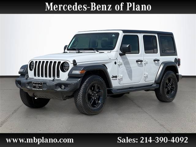 2020 Jeep Wrangler Sport Altitude — SUV — 53,050 mi — Plano, TX
