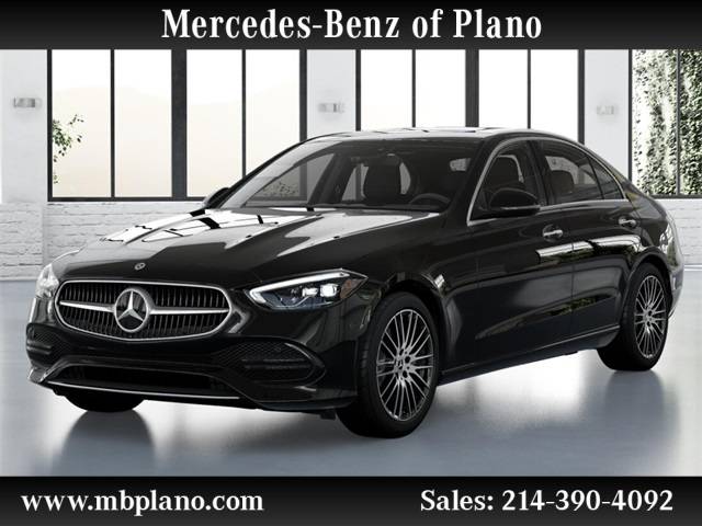 2025 Mercedes-Benz C-Class C 300 — Sedan — 2,001 mi — Plano, TX
