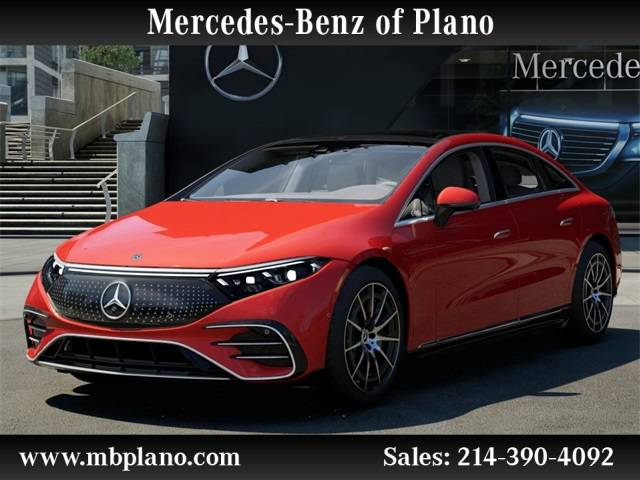 2022 Mercedes-Benz EQS Sedan EQS 580 — Hatchback — 15,635 mi — Plano, TX