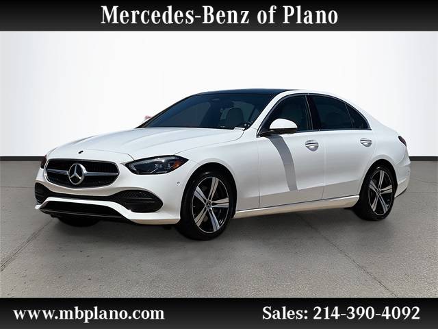 2025 Mercedes-Benz C-Class C 300 — Sedan — 3,058 mi — Plano, TX