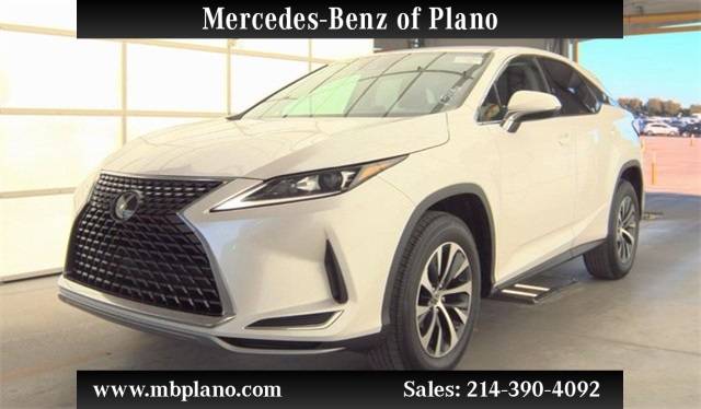 2022 Lexus RX RX 350 — SUV — 38,639 mi — Plano, TX