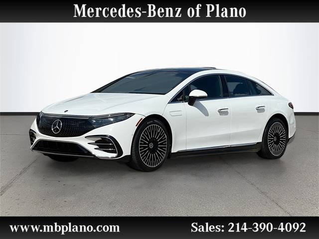 2024 Mercedes-Benz EQS Sedan EQS 580 — Hatchback — 5,150 mi — Plano, TX