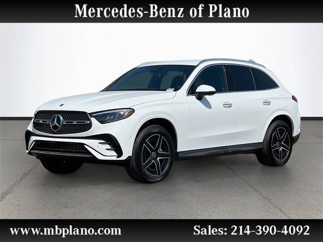2025 Mercedes-Benz GLC GLC 350e — SUV — 3,219 mi — Plano, TX