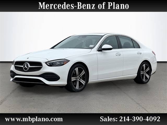 2022 Mercedes-Benz C-Class C 300 — Sedan — 21,374 mi — Plano, TX
